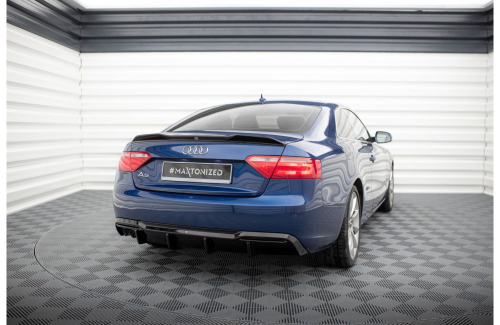 Spoiler Cap 3D Audi A5 Coupe 8T Spoiler Cap 3D Audi A5 Coupe 8T