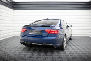 Spoiler Cap 3D Audi A5 Coupe 8T Spoiler Cap 3D Audi A5 Coupe 8T