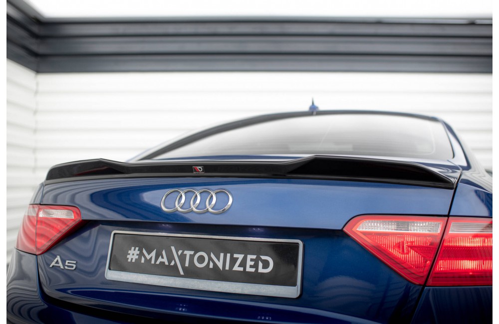 Spoiler Cap 3D Audi A5 Coupe 8T Spoiler Cap 3D Audi A5 Coupe 8T