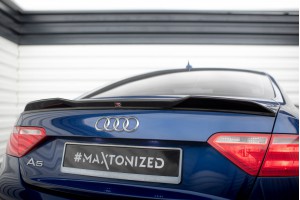Spoiler Cap 3D Audi A5 Coupe 8T Spoiler Cap 3D Audi A5 Coupe 8T