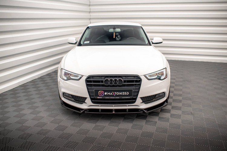 Μπροστινός splitter V.1 Audi A5 Coupe / Sportback 8T Facelift