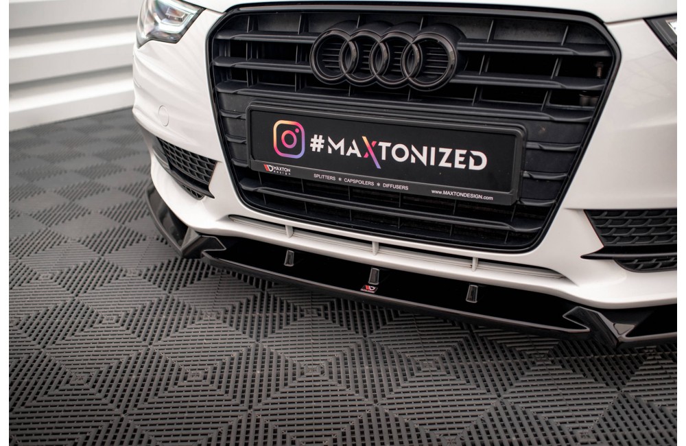 Front Splitter V.1 Audi A5 Coupe / Sportback 8T Facelift