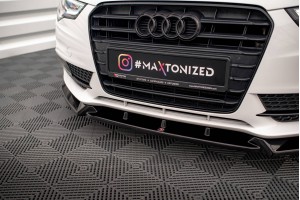 Front Splitter V.1 Audi A5 Coupe / Sportback 8T Facelift
