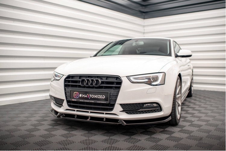 Μπροστινός splitter V.1 Audi A5 Coupe / Sportback 8T Facelift