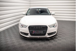 Front Splitter V.2 Audi A5 Coupe / Sportback 8T Facelift