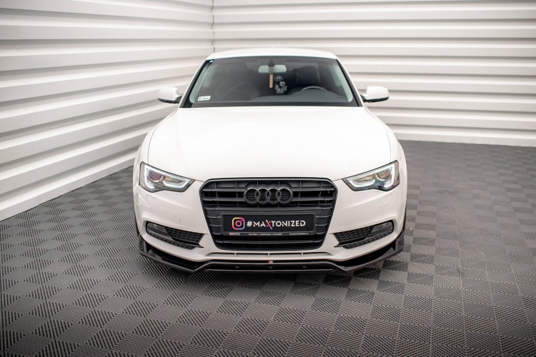 Μπροστινός splitter V.2 Audi A5 Coupe / Sportback 8T Facelift