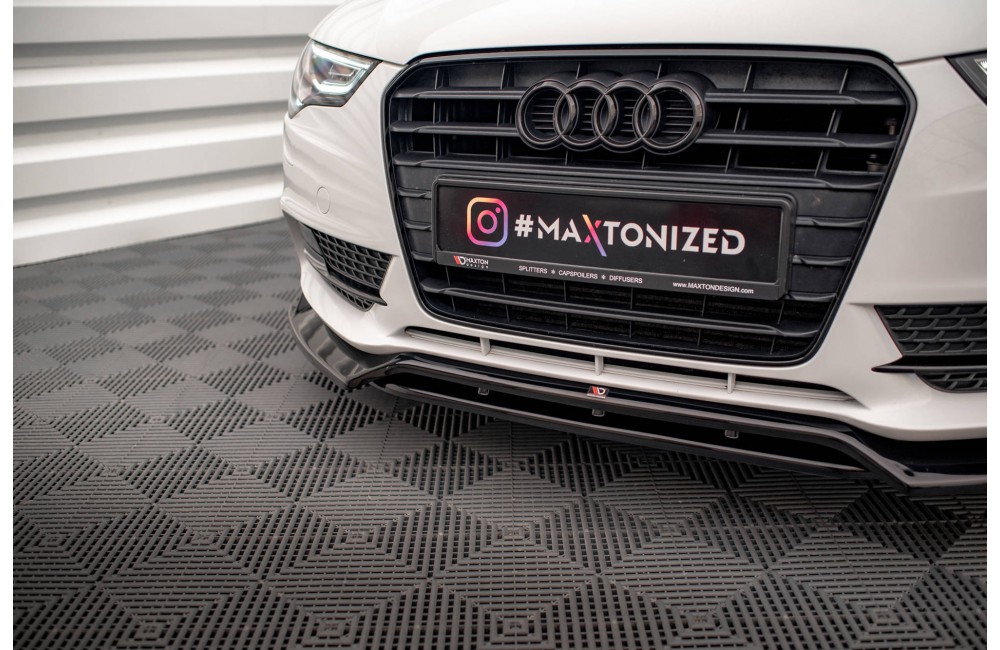 Front Splitter V.2 Audi A5 Coupe / Sportback 8T Facelift