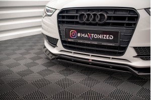 Front Splitter V.2 Audi A5 Coupe / Sportback 8T Facelift