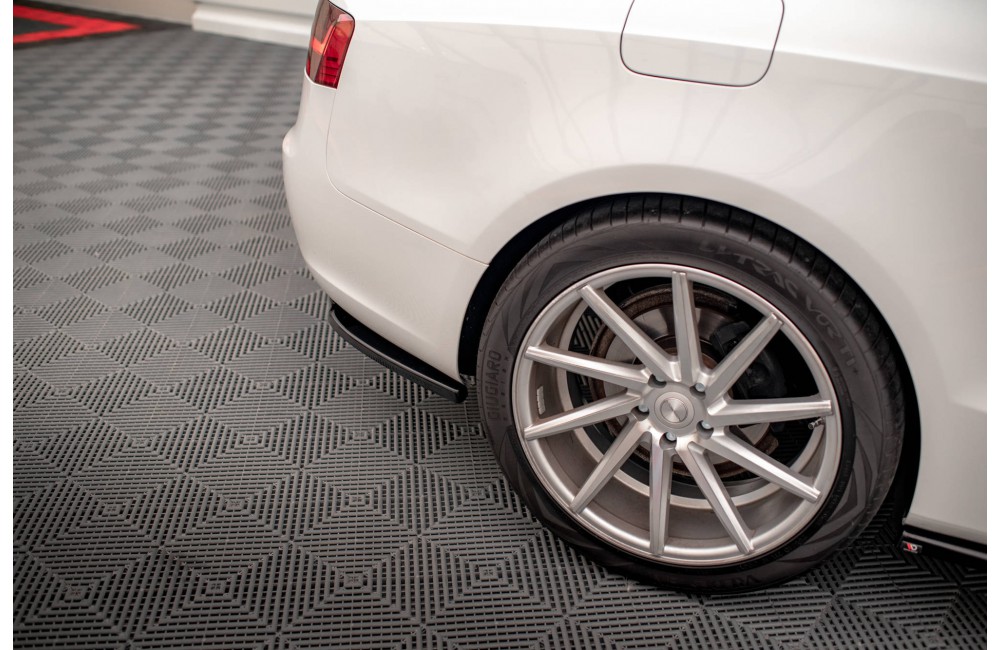 Rear Splitter (with vertical bars) Audi A5 Coupe 8T Facelift