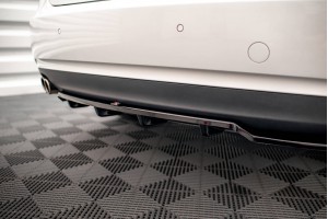Rear Splitter (with vertical bars) Audi A5 Coupe 8T Facelift