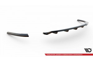 Rear Splitter (with vertical bars) Audi A5 Coupe 8T Facelift