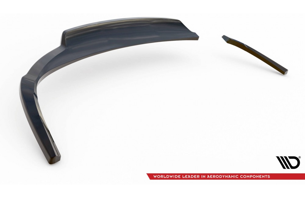 Rear Splitter (with vertical bars) Audi A5 Coupe 8T Facelift
