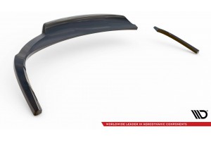 Rear Splitter (with vertical bars) Audi A5 Coupe 8T Facelift