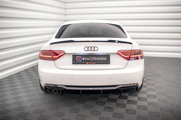 Πίσω Valance Audi A5 Sportback 8T Facelift (Έκδοση με διπλές εξάτμισεις από τη μία πλευρά)