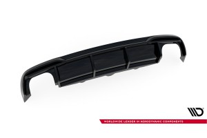 Rear Valance Audi A5 Sportback 8T Facelift (Version with dual exhausts on both sides)