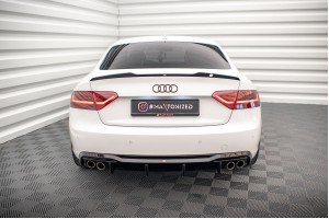 Rear Valance Audi A5 Sportback 8T Facelift (Version with dual exhausts on both sides)