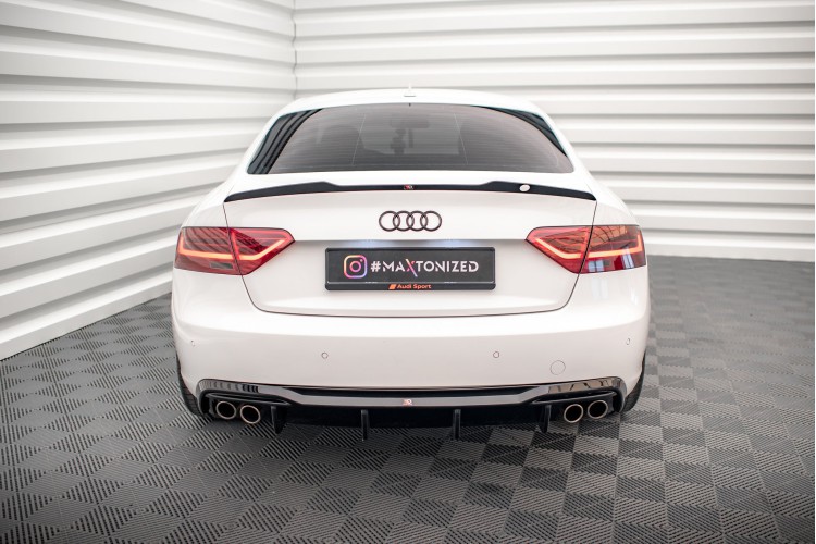 Πίσω Κατώφλι Audi A5 Sportback 8T Facelift (Έκδοση με διπλές εξατμίσεις και στις δύο πλευρές)
