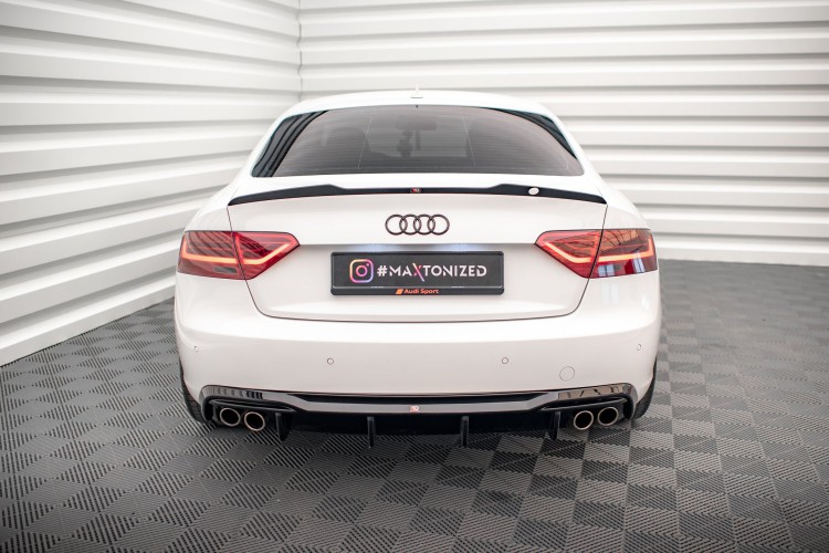 Πίσω Κατώφλι Audi A5 Sportback 8T Facelift (Έκδοση με διπλές εξατμίσεις και στις δύο πλευρές)