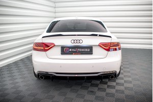 Rear Valance Audi A5 Sportback 8T Facelift (Version with single exhausts on both sides)