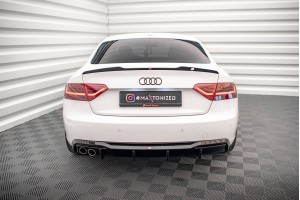 Rear Valance Audi A5 8T Facelift (Version with dual exhausts on one side)