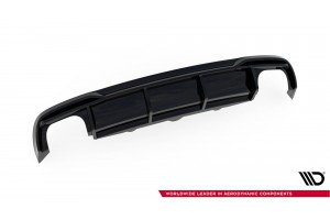 Rear Valance Audi A5 8T Facelift (Version with dual exhausts on both sides)