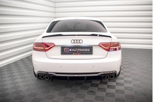 Rear Valance Audi A5 8T Facelift (Version with dual exhausts on both sides)