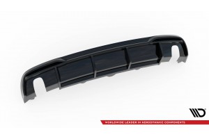 Rear Valance Audi A5 8T Facelift (Version with single exhausts on both sides)