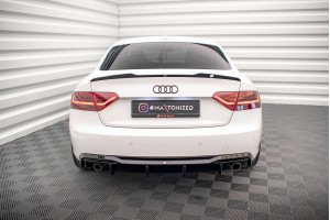 Rear Valance Audi A5 8T Facelift (Version with single exhausts on both sides)