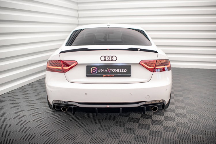 Οπίσθιο Valance Audi A5 Coupe 8T Facelift (Έκδοση με μονές εξάτμιση και στις δύο πλευρές)