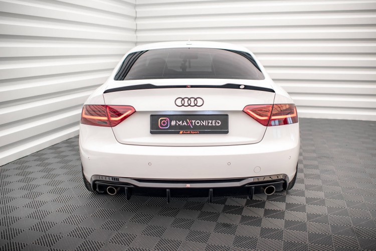 Οπίσθιο Valance Audi A5 Coupe 8T Facelift (Έκδοση με μονές εξάτμιση και στις δύο πλευρές)