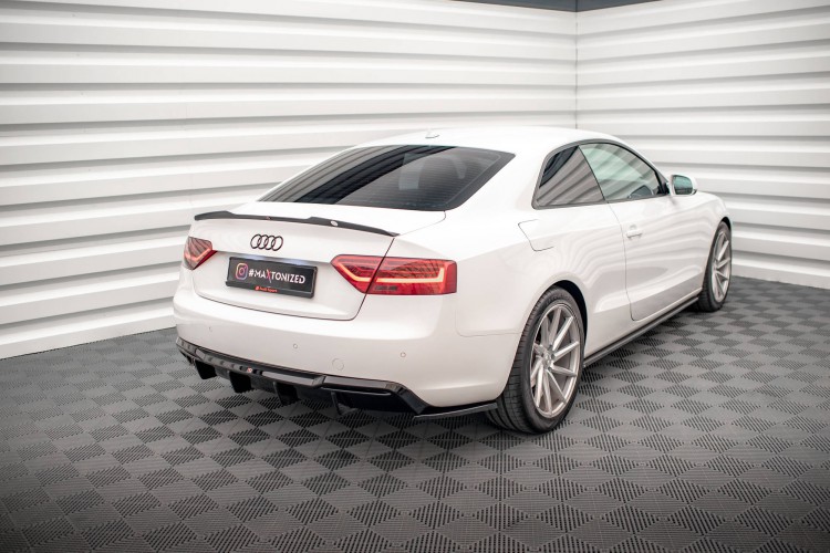 Πίσω πλευρικοί splitter Audi A5 Coupe 8T Facelift