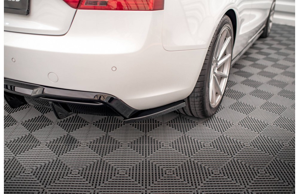 Rear Side Splitters Audi A5 Coupe 8T Facelift