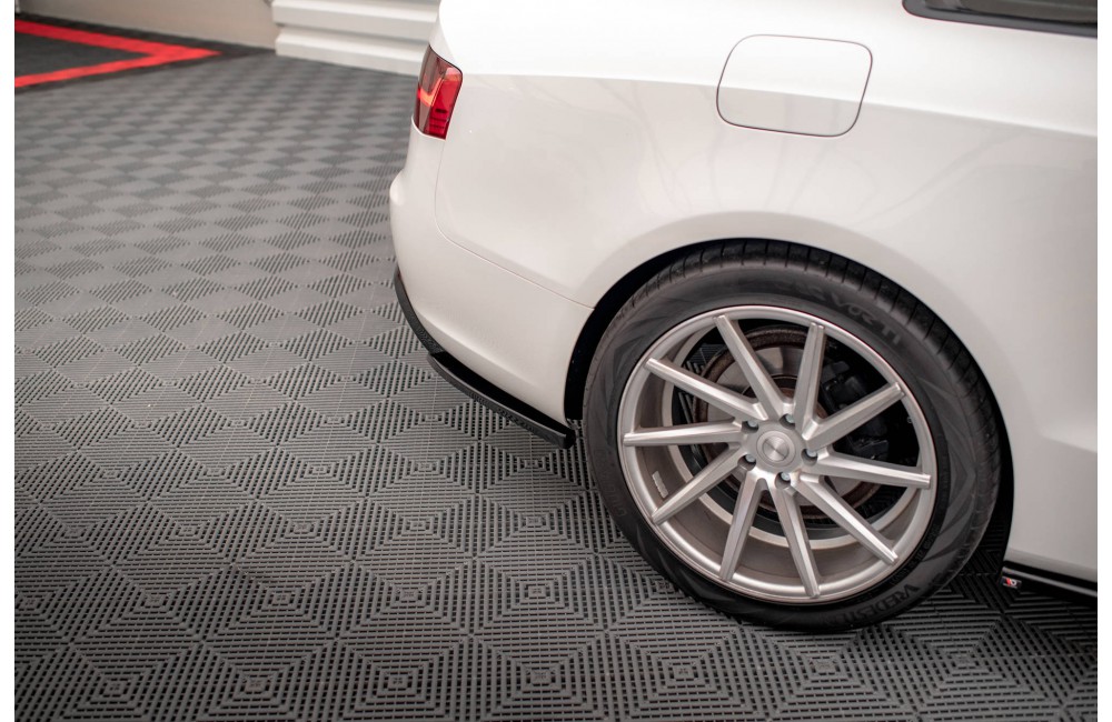 Rear Side Splitters Audi A5 Coupe 8T Facelift