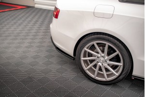 Rear Side Splitters Audi A5 Coupe 8T Facelift