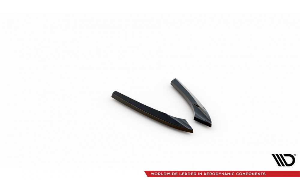 Rear Side Splitters Audi A5 Coupe 8T Facelift