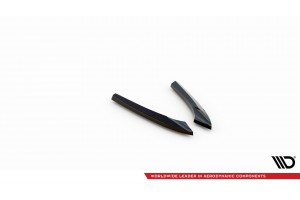 Rear Side Splitters Audi A5 Coupe 8T Facelift
