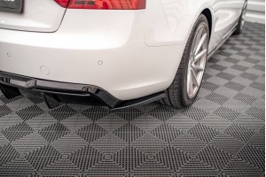Rear Side Splitters Audi A5 Coupe 8T Facelift