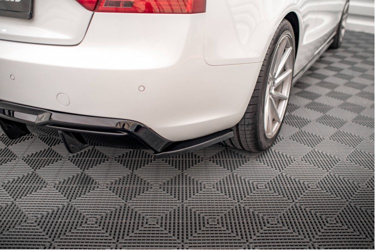 Πίσω πλευρικοί splitter Audi A5 Coupe 8T Facelift