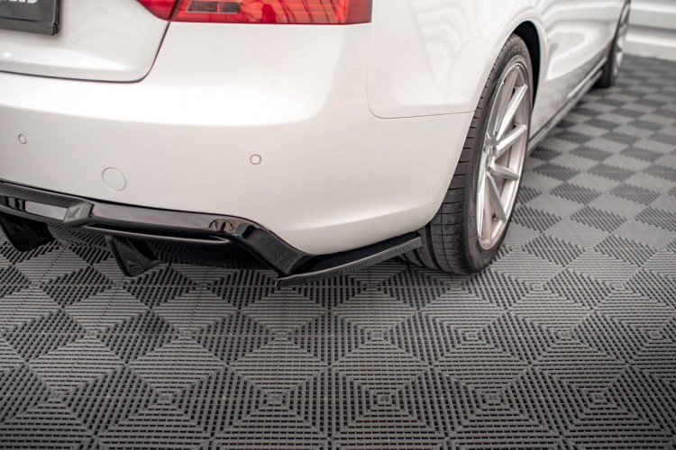Πίσω πλευρικοί splitter Audi A5 Coupe 8T Facelift