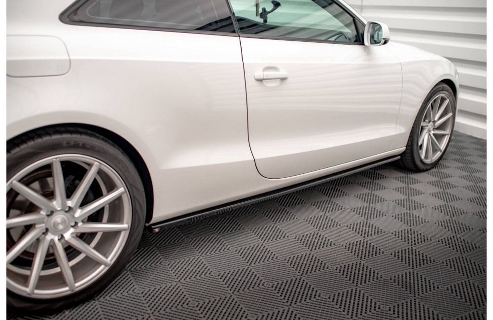 Side Skirts Diffusers V.2 Audi A5 / A5 S-Line / S5 Coupe 8T Side Skirts Diffusers V.2 Audi A5 / A5 S-Line / S5 Coupe 8T