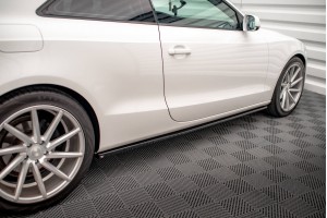 Side Skirts Diffusers V.2 Audi A5 / A5 S-Line / S5 Coupe 8T Side Skirts Diffusers V.2 Audi A5 / A5 S-Line / S5 Coupe 8T