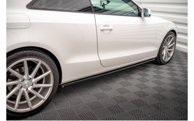 Side Skirts Diffusers V.2 Audi A5 / A5 S-Line / S5 Coupe 8T