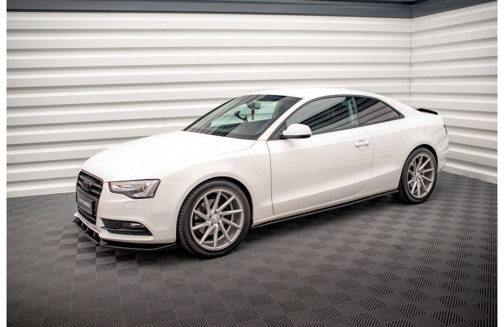 Side Skirts Diffusers V.2 Audi A5 / A5 S-Line / S5 Coupe 8T Side Skirts Diffusers V.2 Audi A5 / A5 S-Line / S5 Coupe 8T