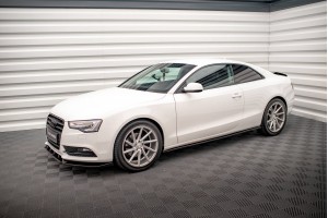 Side Skirts Diffusers V.2 Audi A5 / A5 S-Line / S5 Coupe 8T Side Skirts Diffusers V.2 Audi A5 / A5 S-Line / S5 Coupe 8T