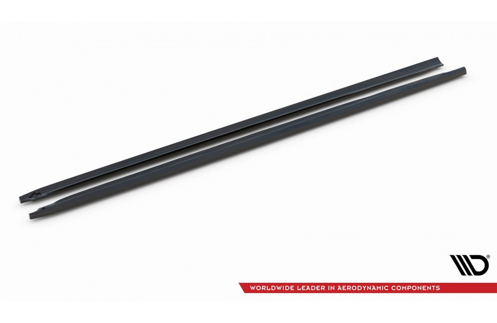 Side Skirts Diffusers V.2 Audi A5 / A5 S-Line / S5 Coupe 8T Side Skirts Diffusers V.2 Audi A5 / A5 S-Line / S5 Coupe 8T