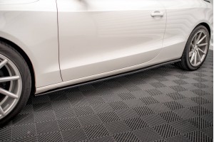 Side Skirts Diffusers V.2 Audi A5 / A5 S-Line / S5 Coupe 8T Side Skirts Diffusers V.2 Audi A5 / A5 S-Line / S5 Coupe 8T