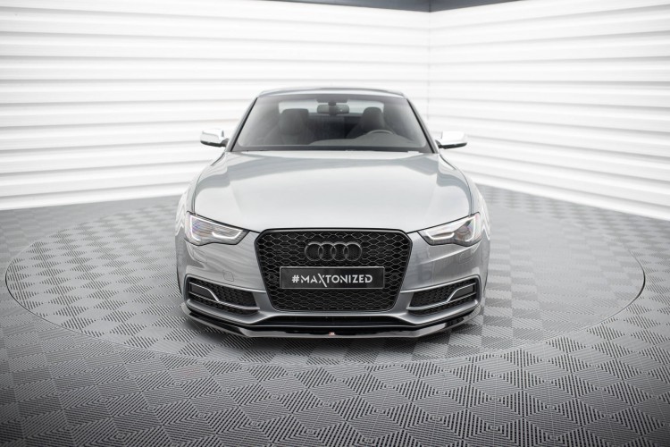 Πρόσθιο Splitter V.1 Audi S5/A5 S-Line 8T Facelift