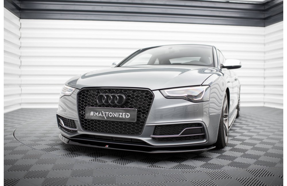 Front Splitter V.1 Audi S5 / A5 S-Line 8T FL
