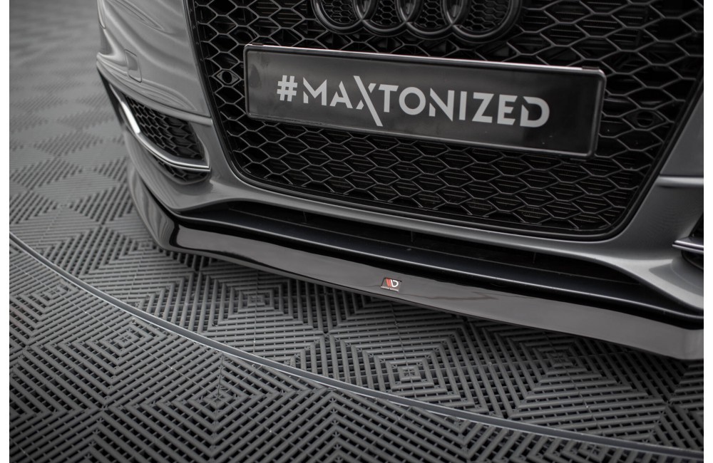 Front Splitter V.1 Audi S5 / A5 S-Line 8T FL