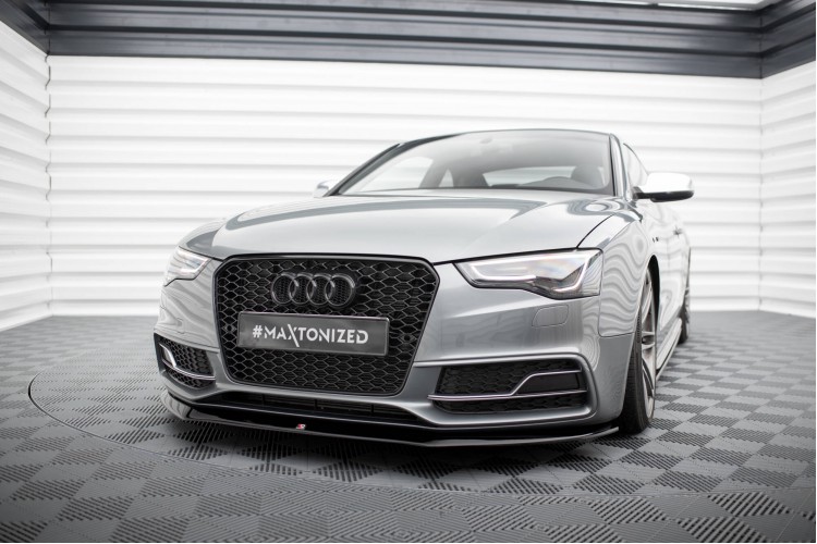 Πρόσθιο Splitter V.1 Audi S5/A5 S-Line 8T Facelift